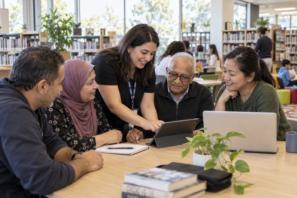 thomastown library and neighbourhood house: activities, learning and community services