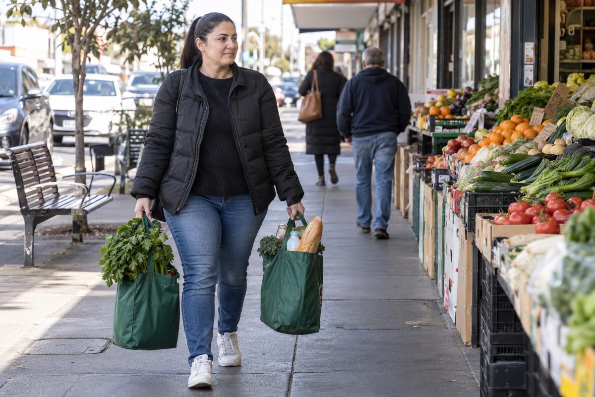 shopping in thomastown: local strips, groceries and everyday essentials