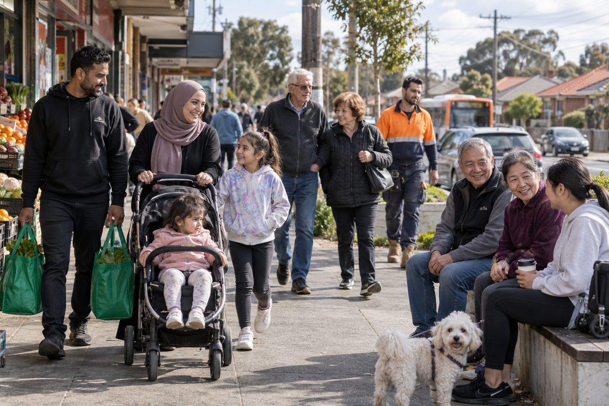 who lives in thomastown? population, languages and census insights