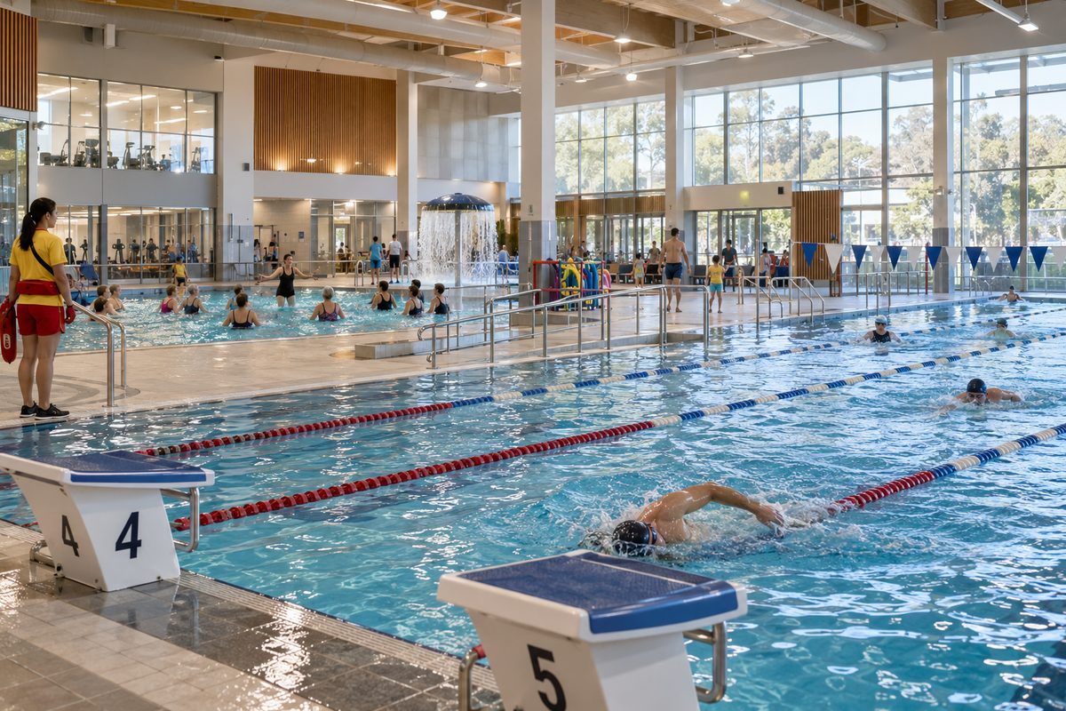thomastown recreation and aquatic centre: pools, classes and visiting information