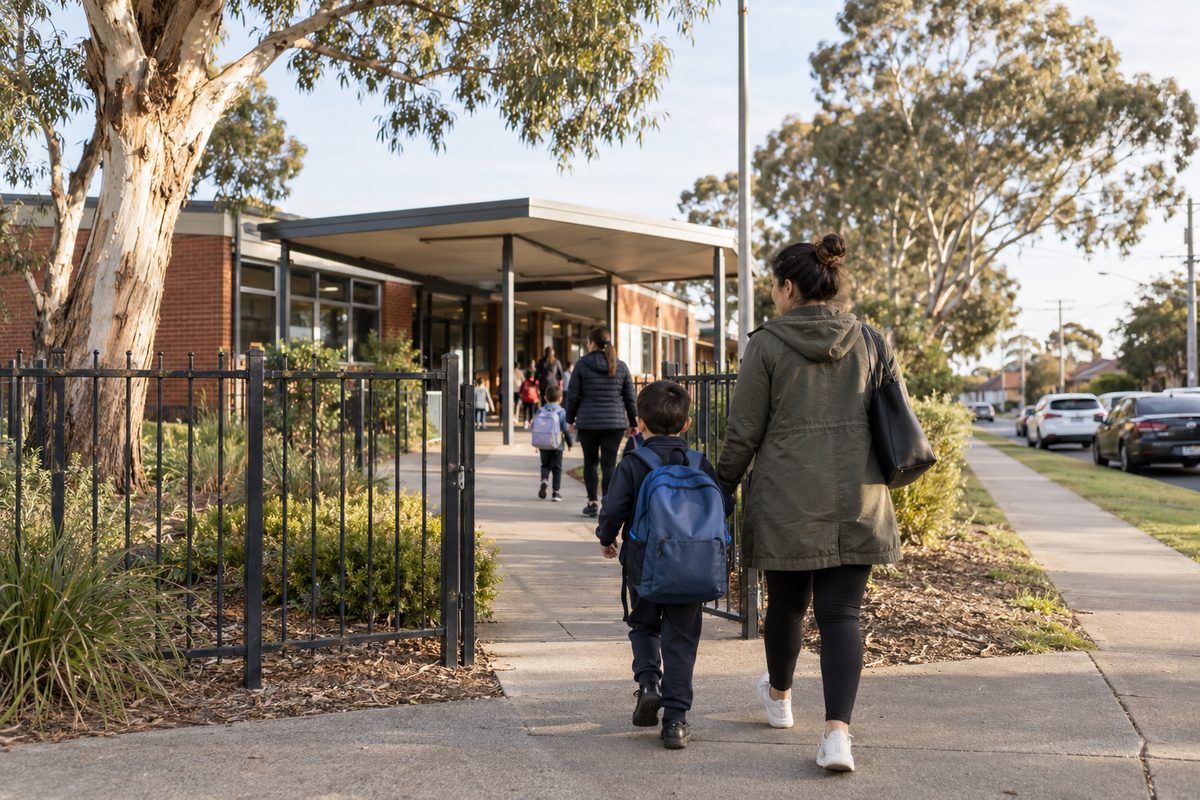 schools in thomastown: locations, enrolment and school zones